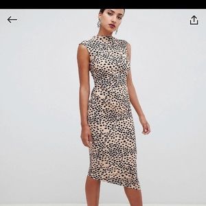 NWT ASOS midi dress
